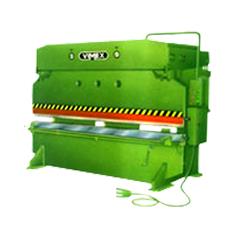 Hydraulic Press Brake With Main Drive Motor