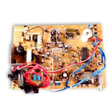 Colour Television Printed Circuit Board With On Screen Display