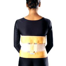 Ventilated Elastic Back Support