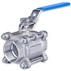 Full Bore / Reduced Bore Screwed End Ball Valve