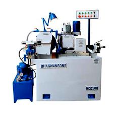 Centerless Grinding Machine With Hydraulically Operated Dressing Slides