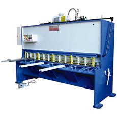 Hydraulic Shearing Machine With Hardened Transfer Bars