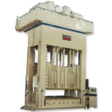 Hydraulic Horizontal - Frame Press