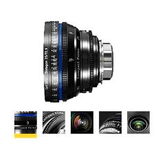 Lightweight Cine Performance Lenses For Positive Lock Mount