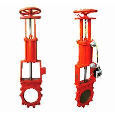 Knife Gate Valves With Stainless Steel Gate