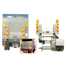 Tail Lift Equipment With Steel Platform