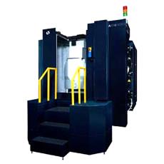 Five Axis Horizontal Machining Centers With 15.7Inch Pallet