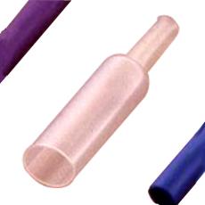 Temperature/ Chemical Resistant Polyvinylidene Fluoride Heat Shrink Tubing