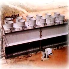 Cooling Tower With Durability And Operational Simplicity