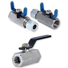 Two Way Reduced Port Ball Valve