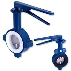 Wafer And Flanged Type Butterfly Valve