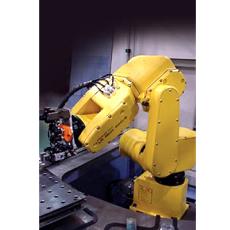 Automatic Robot Loader For Computer Numerical Controlled Grinder