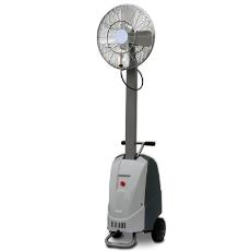 Mobile Low-Noise Misting Fan