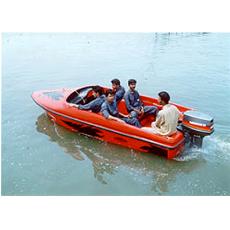 Speed Boat Of 0.25 M Draft