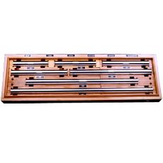 Standard Metric Gauge Length Bars