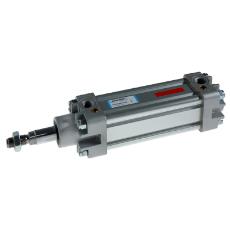 Pneumatic Cylinders With Aluminium Die-Cast End-Caps