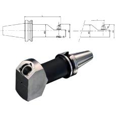 Fine Boring Bar With Gauge Plane