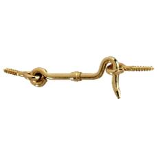 Brass Made Screw Type Gate Hook