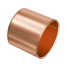 Thermoplastic Based Metal-Polymer Materials With Bronze Backing