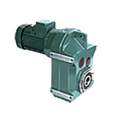 Shaft Mounted Helical Geared Motor