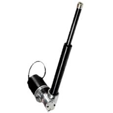 Motorized Linear Actuator With Protection Tube Anodized