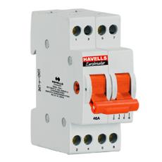 Four-Pole Two Module Isolator