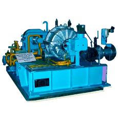 Back Pressure Steam Turbine