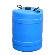 100 Litres Hm-Hdpe Round Plastic Barrels With Narrow Mouth