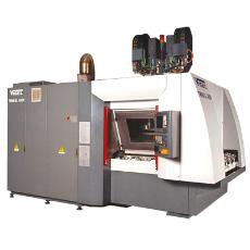 Twin Spindle Vertical Machining Center With Single-Table