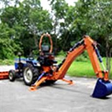 Back-Hoe Dozers With 35 Hp Power