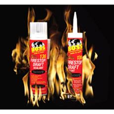 Firestop/Draft Sealant With Non-Combustible Inorganic Materials