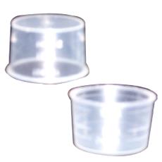 Transparent Plastic Made Measuring Caps