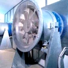 Axial Fan With Aluminium Alloy Impeller