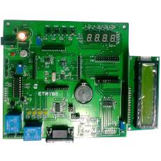 Prototyping Boards With 4 X 4 Matrix Keyboard Interface