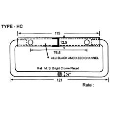 High Chrome Plated Instrument Handles