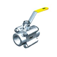 Forged And Cast Three Piece Ball Valve