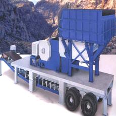 Primary Crushing Unit With Jaw Crusher