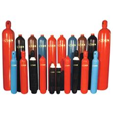 Cylinders For Compressed Industrial Gases