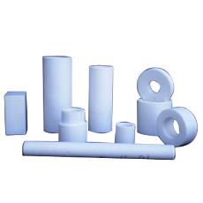 Polytetrafluoroethylene- Ptfe Block And Teflon Moulded Components