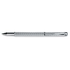 Silver Plated And Rhodium Coated Roller Ball Pen