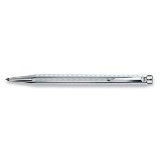 Silver Plated And Rhodium Coated Ball Point Pen