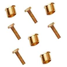 Brass Bolts With Premium Quality Steel