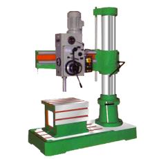 Radial Drill Machine With Gear Motor