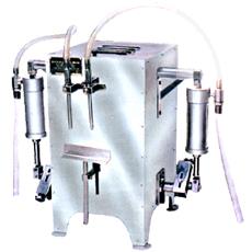 Twin Head Volumetric Liquid Filling Machine