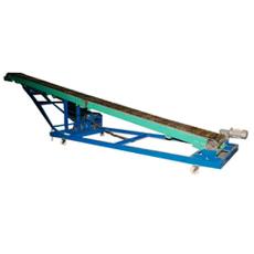 Corrosion Resistant Durable Mobile Loading / Unloading Conveyor