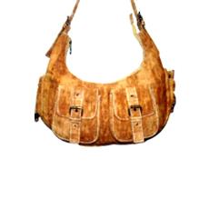 Leather Made Fancy Hand Bag