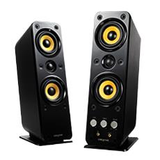 Two-Way Three Driver Speaker