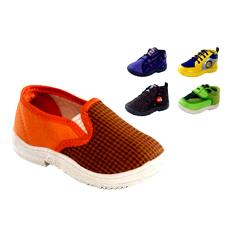 Electrifying Colored Shoes For Kids