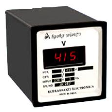 Alternating Current -Ac Digital Voltmeter