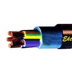 Pvc Insulated And Sheathed Four - Core Power Cable